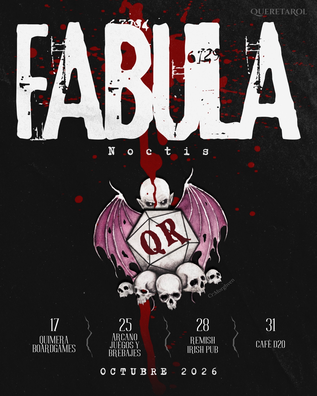 QueretaRol Fabula Noctis 2026