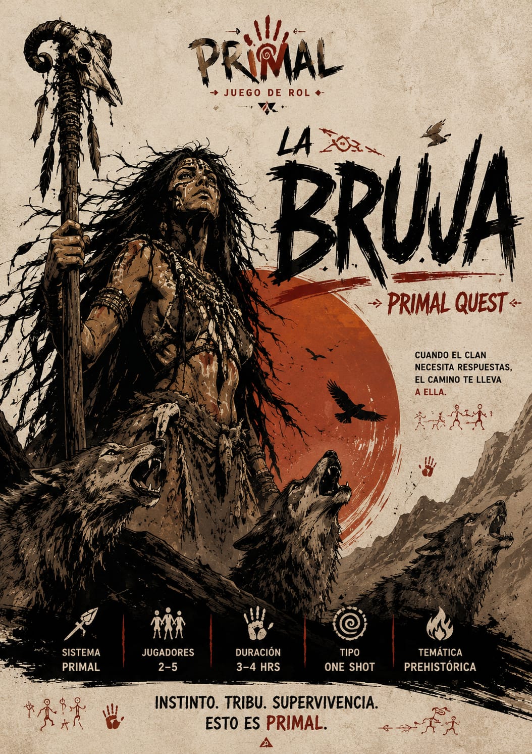 Primal quest 