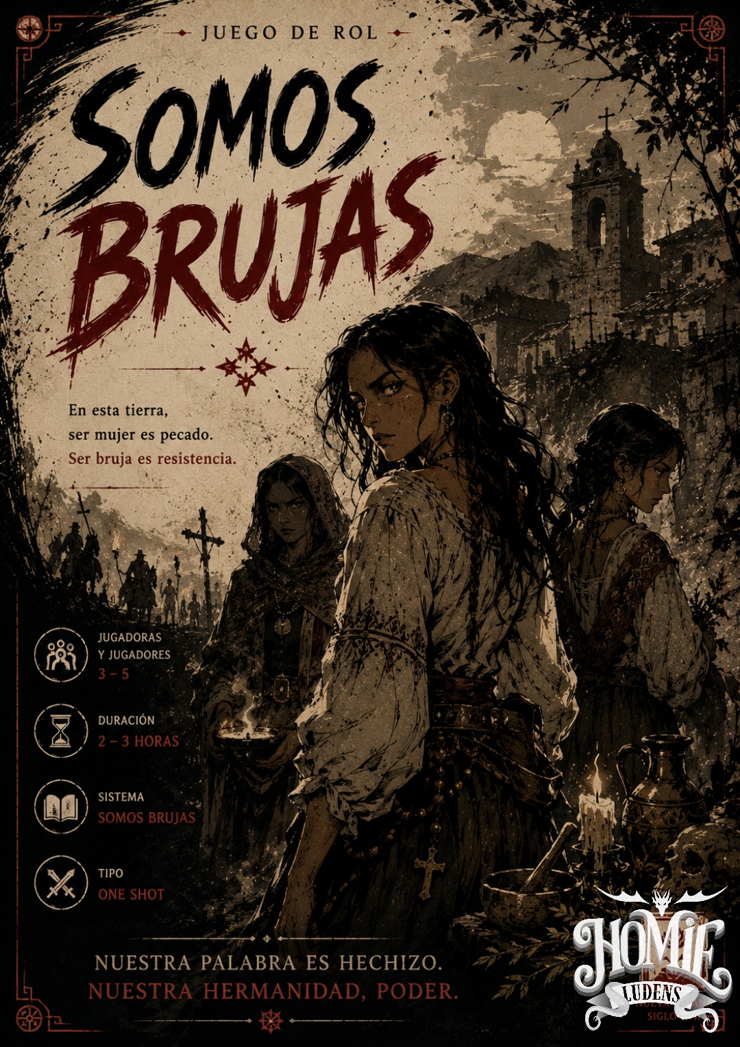Nosotras las Brujas 